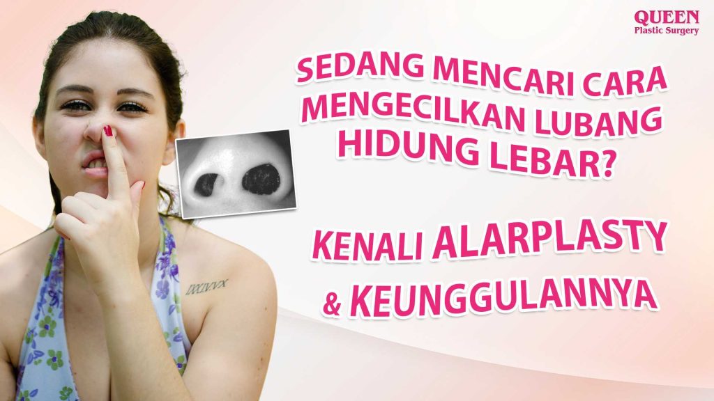 Mau cuping hidung lebih ramping, manis, dan proporsional tanpa risiko bentuk lubang jadi aneh? 🎠Tanya tekniknya pada Dr. Heri Noviana!