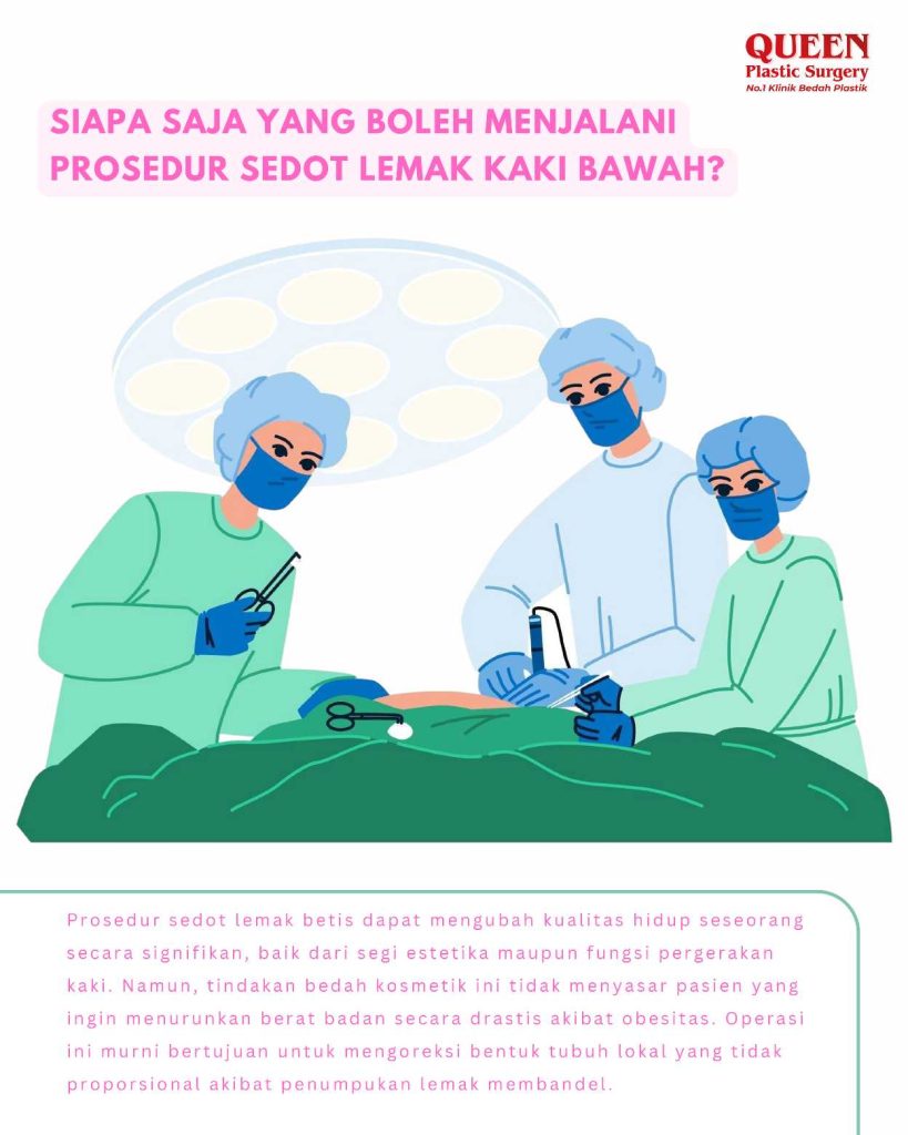 Dapatkan betis ramping impian dengan Liposuction Betis modern! 🦵 Hubungi Dr. Heri Noviana sekarang untuk jadwalkan konsultasi Anda.