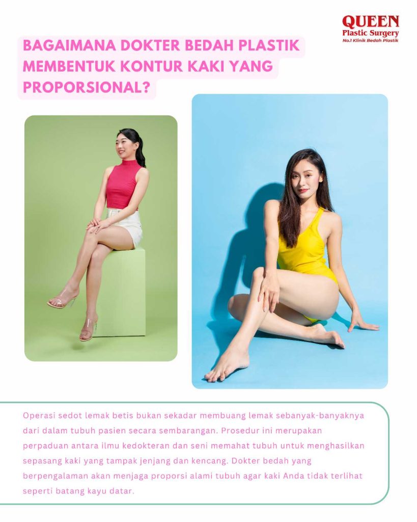 Solusi jitu menyulap siluet kaki menjadi lebih feminin, ramping, dan proporsional dengan Liposuction Betis. ✨ Intip penjelasan ilmiah Dr. Heri Noviana di artikel terbaru ini.