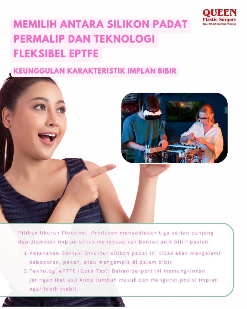 Miliki bentuk bibir ideal dan penuh percaya diri seumur hidup. 📈 Simak panduan lengkap implan bibir bersama Dr. Heri Noviana hanya di sini!