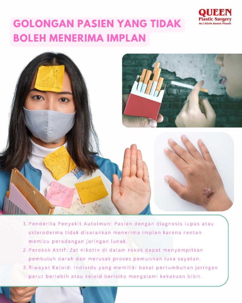 Dapatkan bibir seksi permanen dengan Implan Bibir yang Alami! 👄 Hubungi Dr. Heri Noviana sekarang untuk jadwalkan konsultasi Anda.