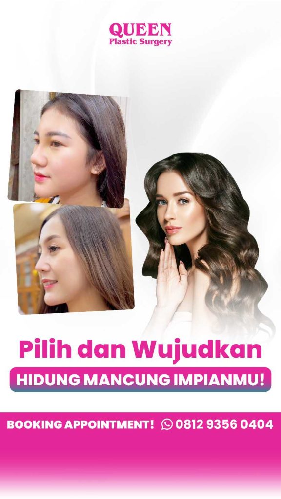 Rahasia bentuk hidung proporsional ala selebriti tanpa terlihat habis dioperasi. ✨ Yuk, intip fungsi tersembunyi silikon dari Dr. Heri Noviana!
