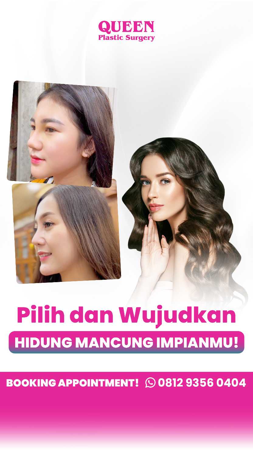 Rahasia bentuk hidung proporsional ala selebriti tanpa terlihat habis dioperasi. โจ Yuk, intip fungsi tersembunyi silikon dari Dr. Heri Noviana!