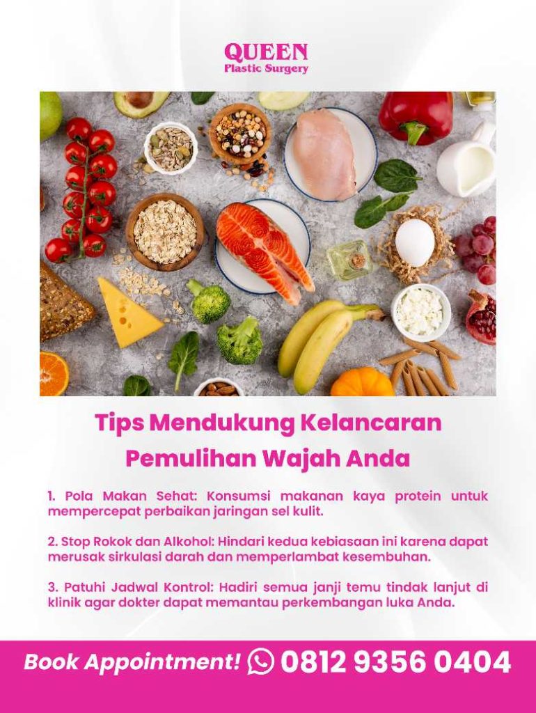 Bagaimana cara merawat bekas sayatan tersembunyi pasca-Lower Facelift agar cepat pudar? 🧐 Temukan ulasan klinis dari Dr. Heri Noviana.