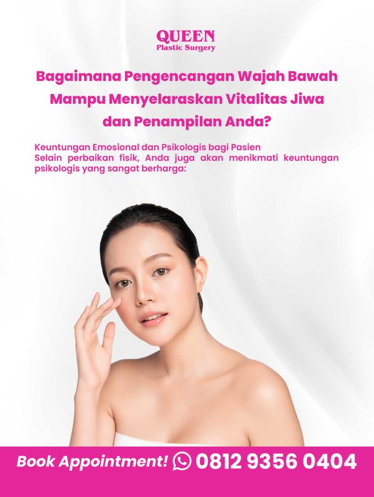 Rahasia memangkas penuaan wajah bagian bawah hingga tampak 10 tahun lebih muda. 🤔 Yuk, pelajari garis besar Lower Facelift dari Dr. Heri Noviana!