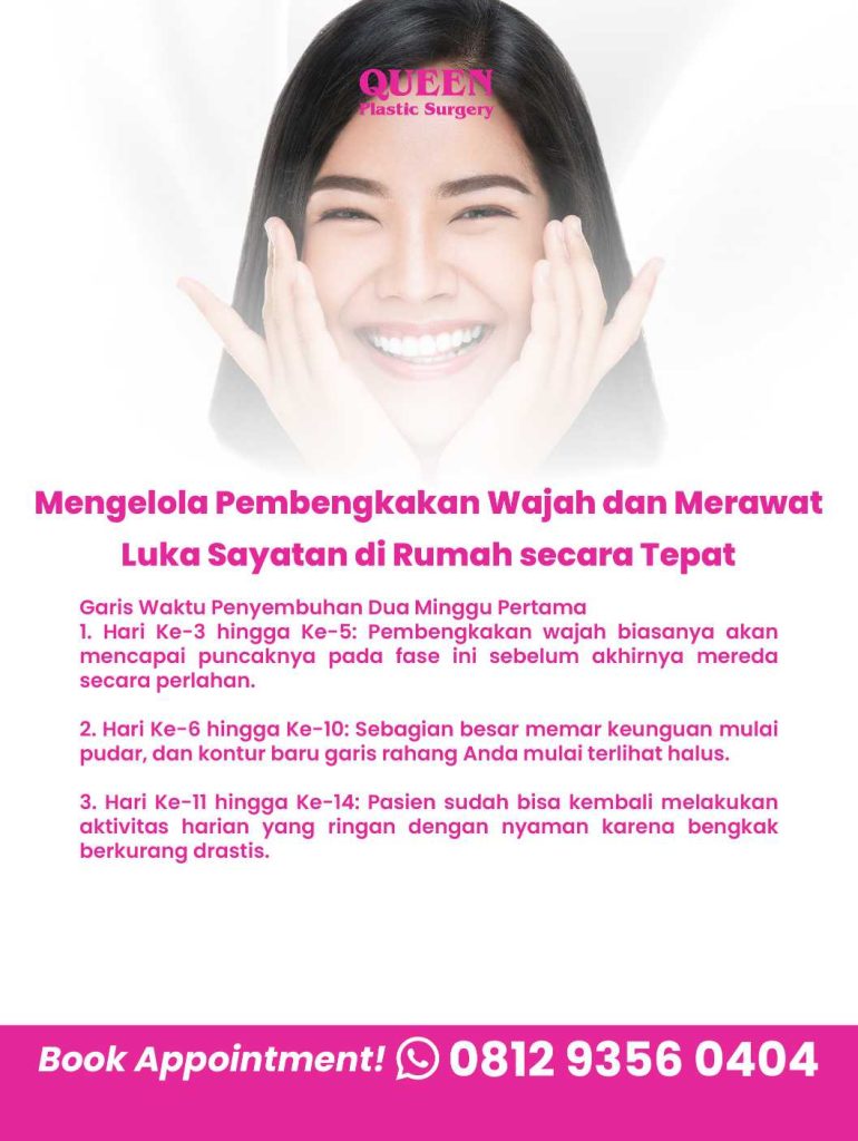 Mengencangkan area rahang hingga leher sekaligus dalam satu kali pembedahan? 💎 Cari tahu fakta dan perjalanan sembuhnya bersama Dr. Heri Noviana.