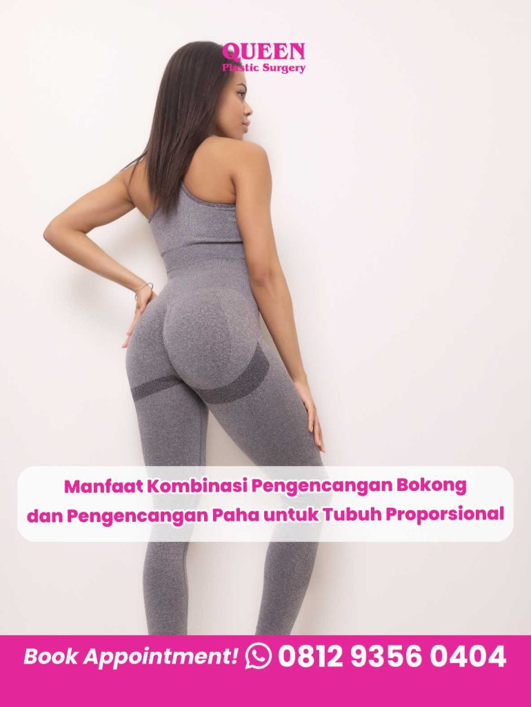Sudah squat ribuan kali tapi bokong dan paha tetap menggelambir jatuh? 🛑 Ini rahasia kombinasi lift super efektif dari Dr. Heri Noviana!