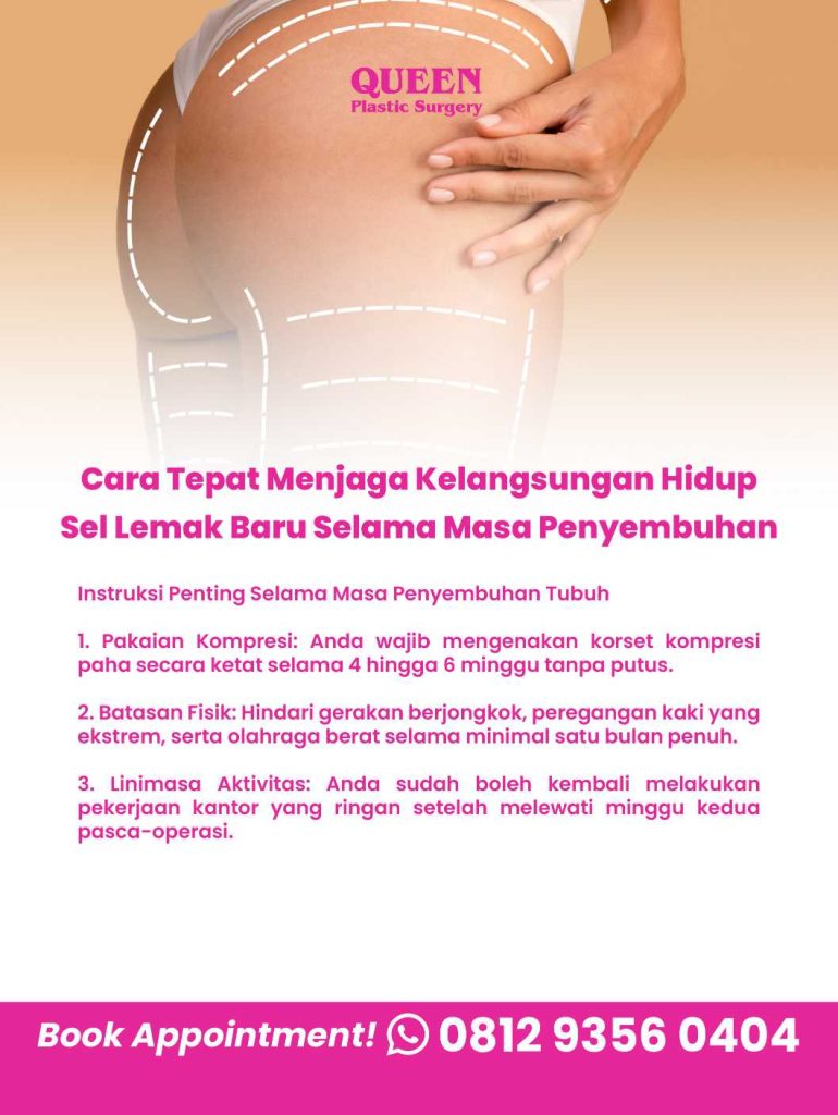 Mengencangkan paha bagian dalam sekaligus menaikkan posisi bokong dalam satu kali waktu pemulihan? 💎 Cek fakta medisnya dari Dr. Heri Noviana.