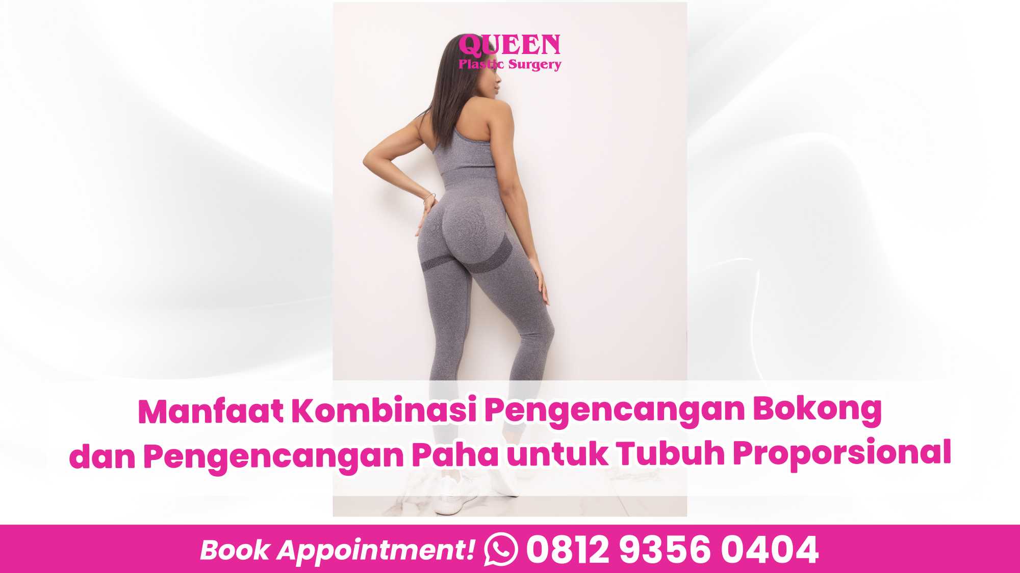 Ucapkan selamat tinggal pada kulit kendur di area paha dan pantat yang mengganggu penampilan! 👋 Pilih solusi aman Dr. Heri Noviana.