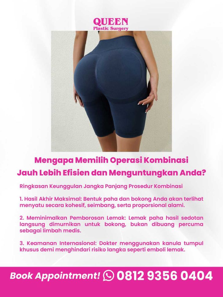 Solusi jitu menyingkirkan selulit parah dan lipatan kulit berlebih di area bawah tubuh. 🌟 Intip ulasan ilmiah Dr. Heri Noviana di sini.