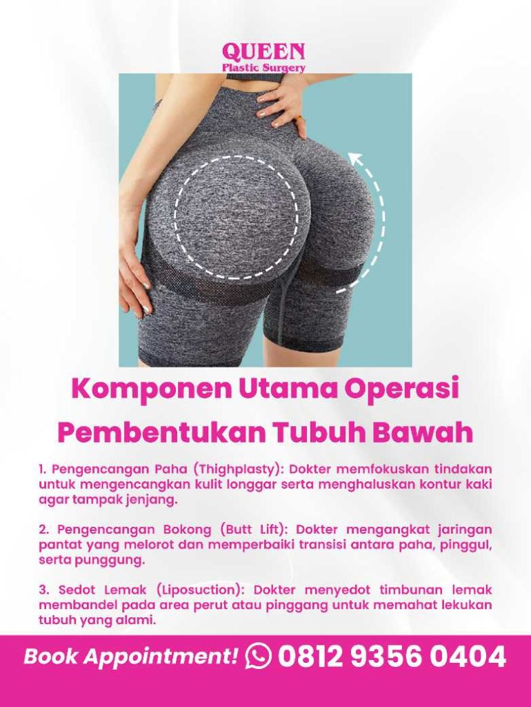 Jangan biarkan tumpukan sisa kulit melar pasca-diet merusak rasa percaya diri Anda! ❌ Intip rahasia body contouring total dari Dr. Heri Noviana.