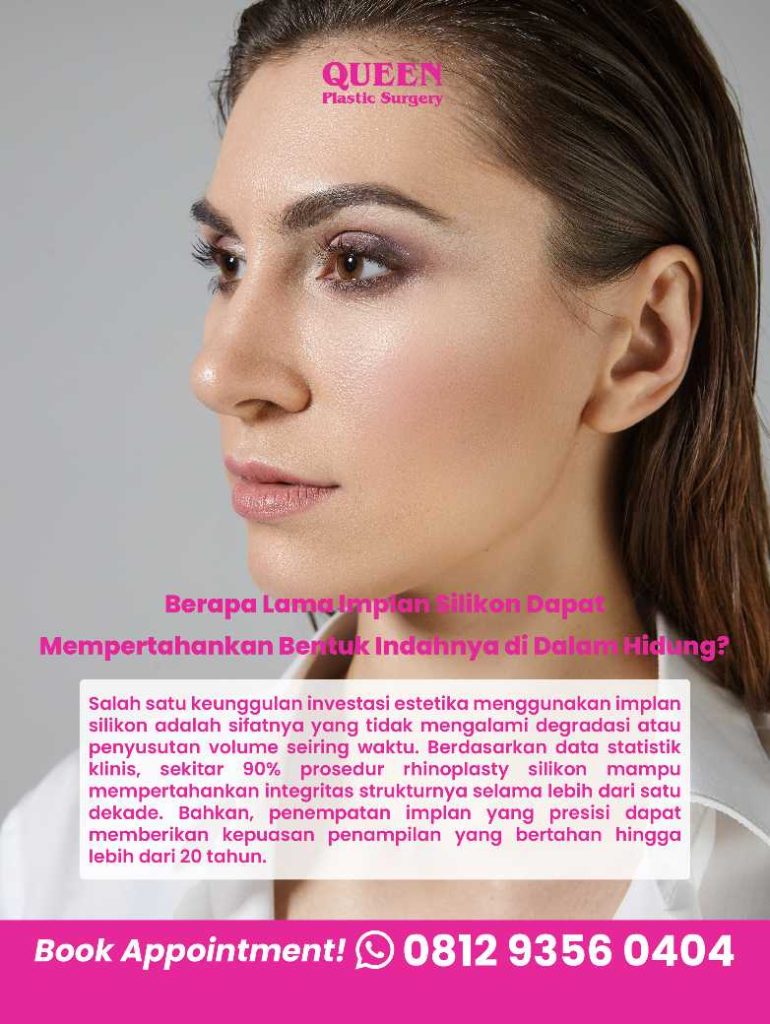 Mengenal jenis silikon medis premium yang aman diterima tubuh seumur hidup. 🧐 Temukan penjelasan ilmiahnya dari Dr. Heri Noviana.
