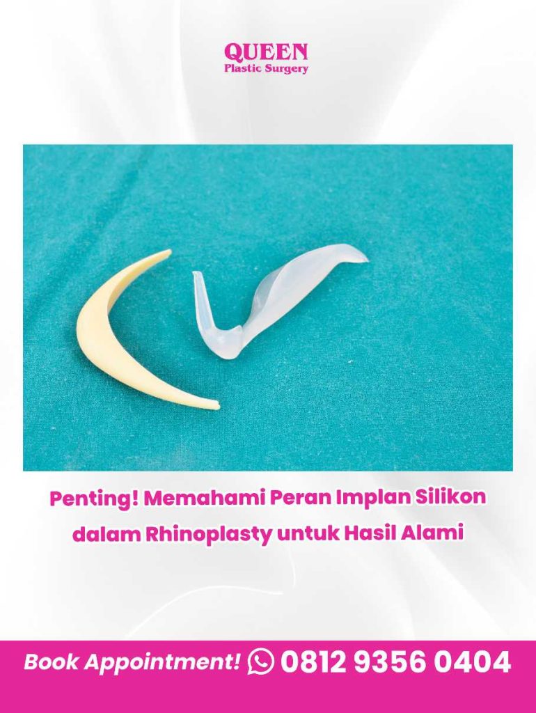 Rahasia bentuk hidung proporsional ala selebriti tanpa terlihat habis dioperasi. ✨ Yuk, intip fungsi tersembunyi silikon dari Dr. Heri Noviana!