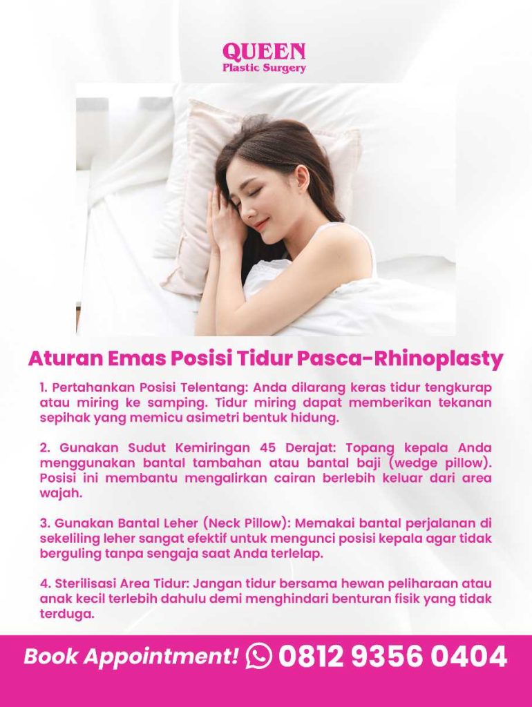 Proses evolusi hidung idaman yang sempurna dimulai dari perawatan mandiri yang tepat. 👑 Cari tahu detailnya bersama Dr. Heri Noviana!