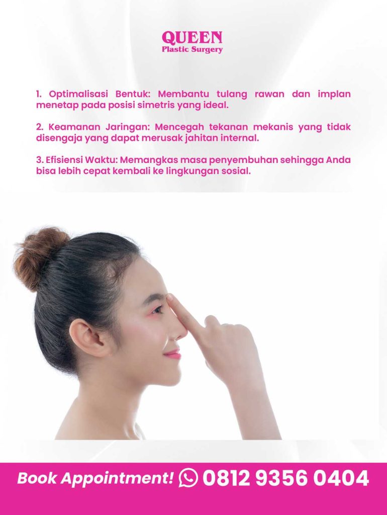 Tanpa drama cemas berlebihan melihat bentuk hidung di bulan pertama! 🙅‍♀️ Pelajari proses menuju hasil akhir yang sempurna dari Dr. Heri Noviana.