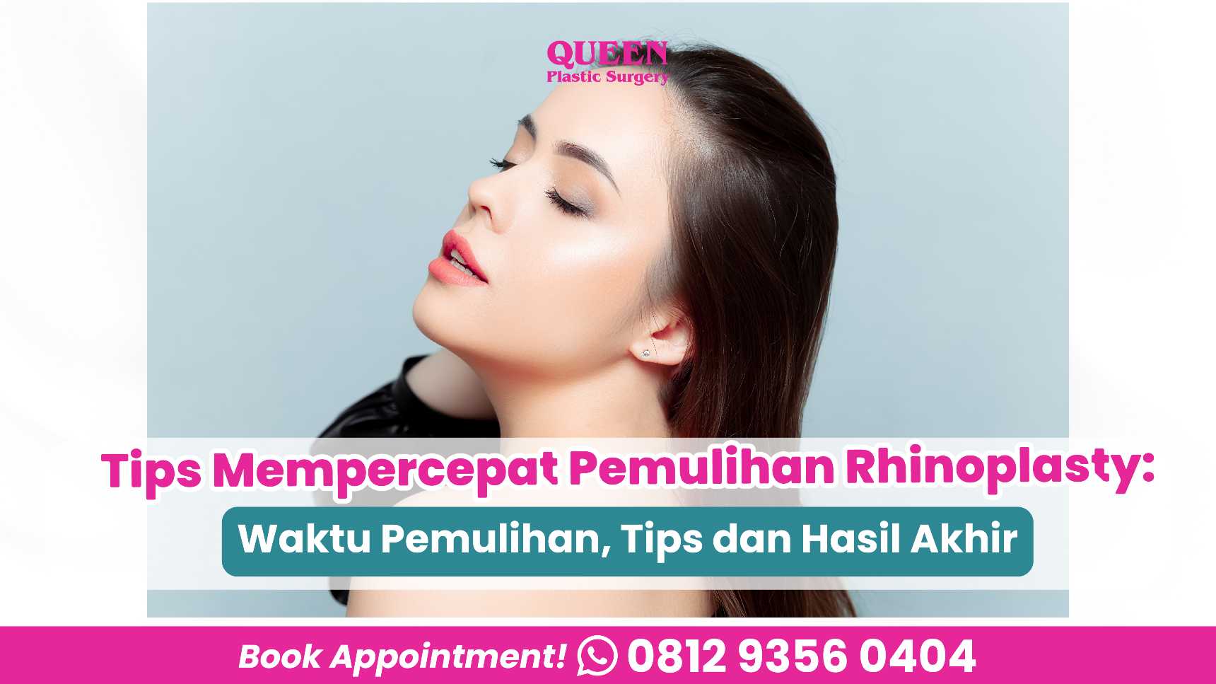 Mau bengkak dan memar pasca-operasi hidung hilang dalam hitungan hari? 👃 Cek rahasia mempercepat pemulihan Rhinoplasty dari Dr. Heri Noviana!
