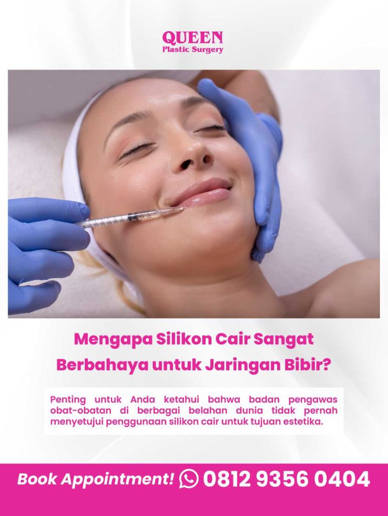 Selamatkan kesehatan dan estetika senyuman Anda dari bahaya silikon bibir. 📈 Simak panduan pemulihan Dr. Heri Noviana hanya di sini!