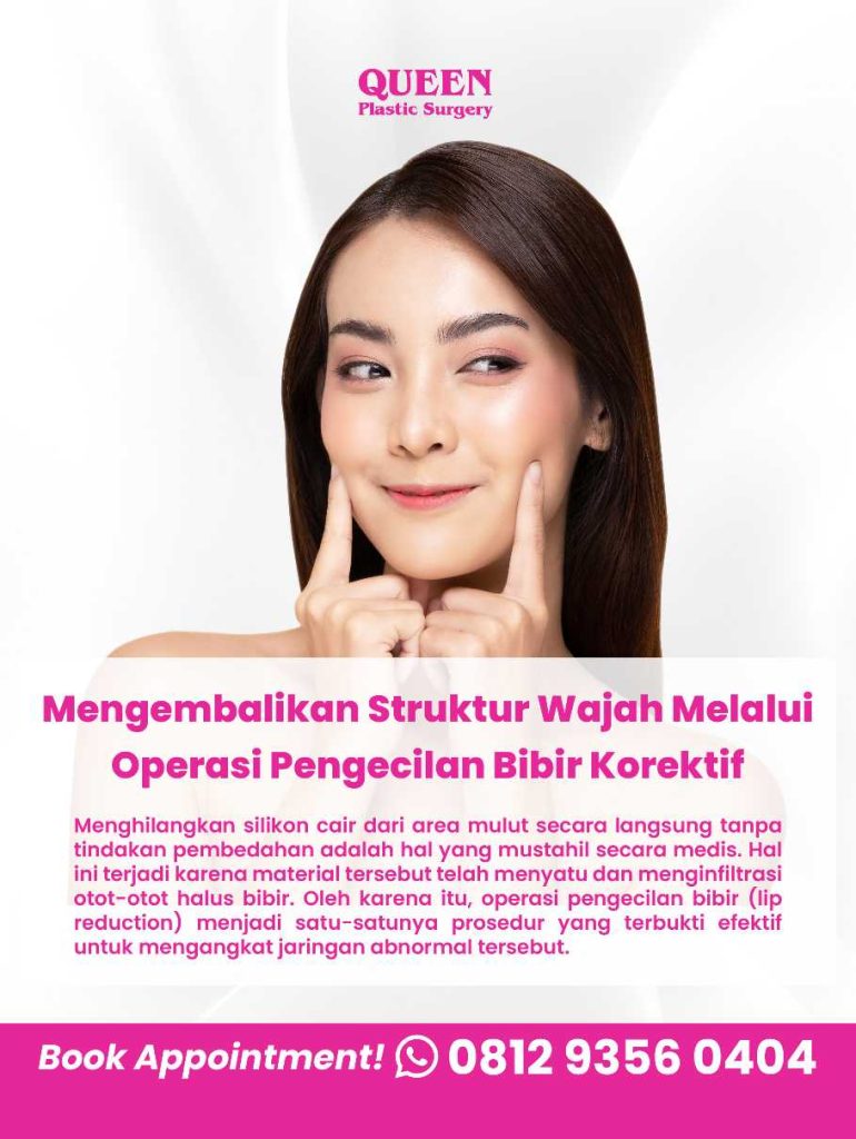 Jangan nekat menyuntikkan zat penghancur sembarangan pada silikon bibir Anda! 🛑 Simak ulasan bahaya fatalnya dari Dr. Heri Noviana.