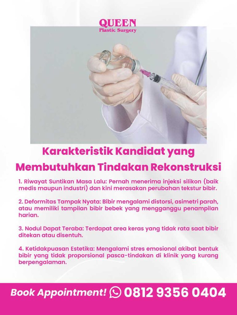 Dapatkan proporsi wajah bawah yang bersih dari zat berbahaya secara medis. ✨ Simak saran langsung dari Dr. Heri Noviana sebelum terlambat!