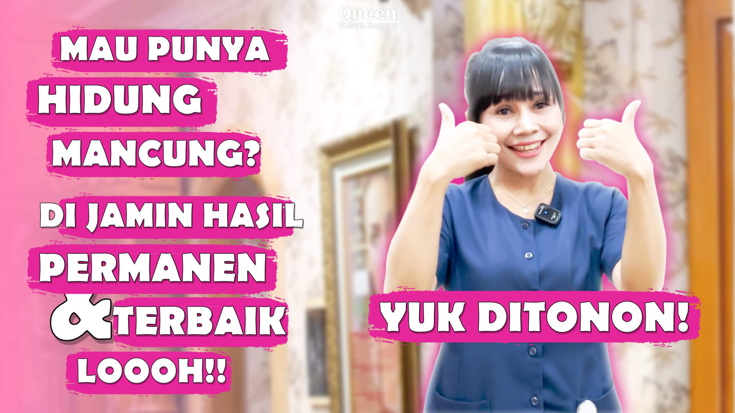 Sering merasa bentuk hidung kurang pas dan bikin wajah kelihatan tidak simetris? 😱 Ternyata ini rahasia profil wajah proporsional dengan Rhinoplasty dari Dr. Heri Noviana!