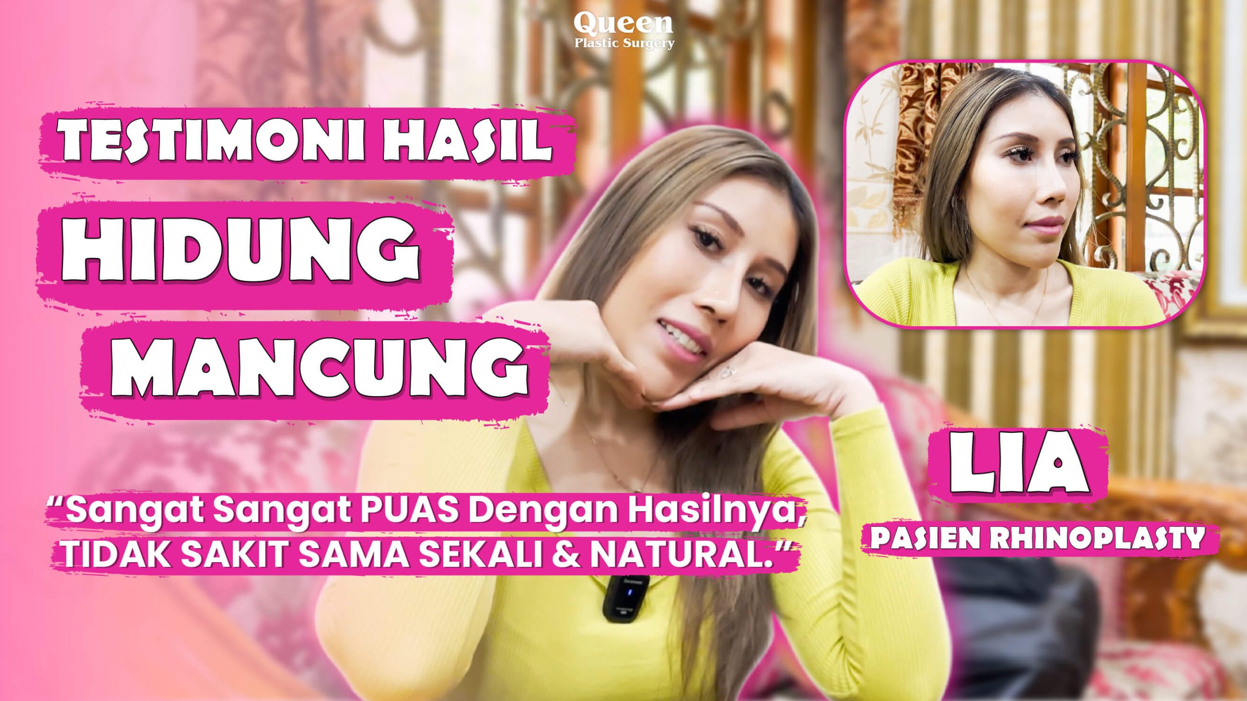 Bagaimana mendesain bentuk hidung baru yang pas dengan rasio mata dan bibir Anda? 🎭 Temukan rahasia teknisnya dari Dr. Heri Noviana.