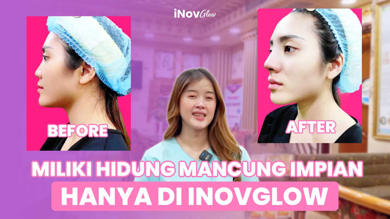 Aduh, hidung baru gak sengaja terbentur atau kesenggol si kecil? 😭 Jangan panik dulu! Cek langkah darurat pertama hidung terbentur setelah Rhinoplasty dari Dr. Heri Noviana.