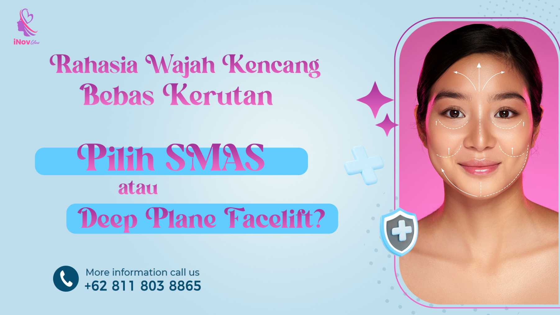 Rahasia pipi chubby menggelambir (jowls) dan leher kendur bisa hilang total dalam satu tindakan. ✨ Simak penjelasan Dr. Heri Noviana!