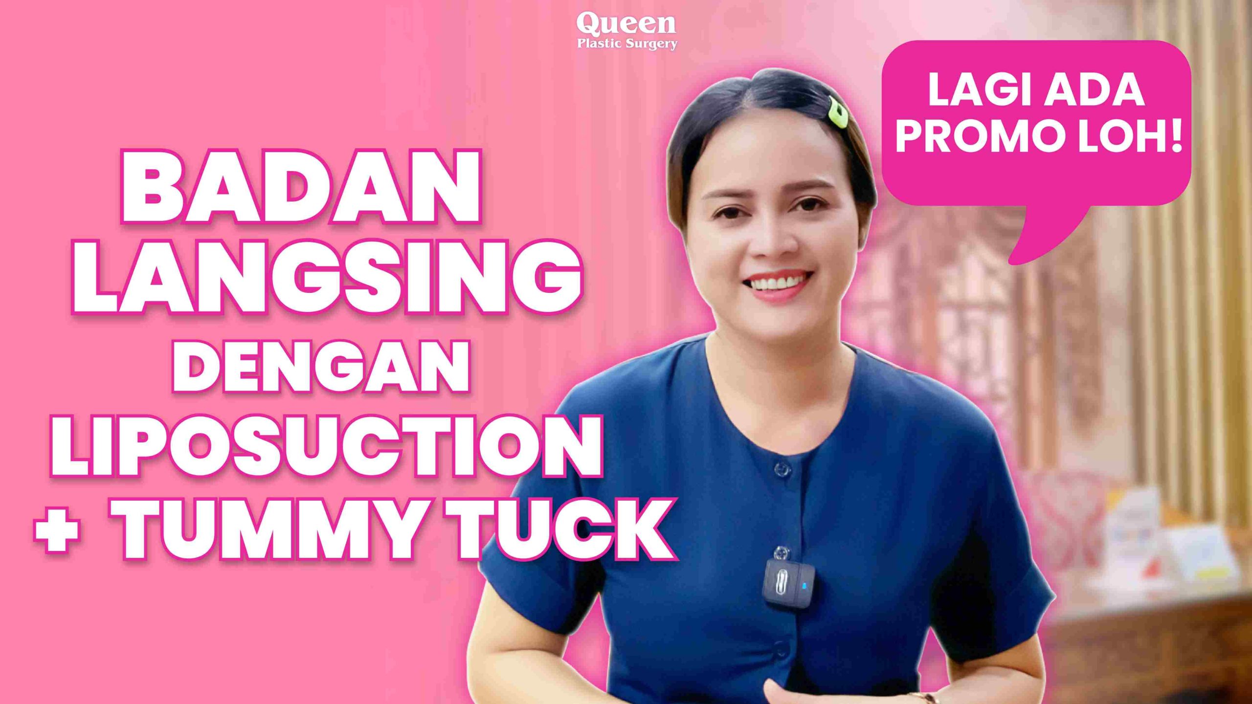 Jangan pasrah dengan mummy tummy pasca-melahirkan yang bikin gak percaya diri! 🛑 Cek keajaiban Operasi Tummy Tuck dari Dr. Heri Noviana.