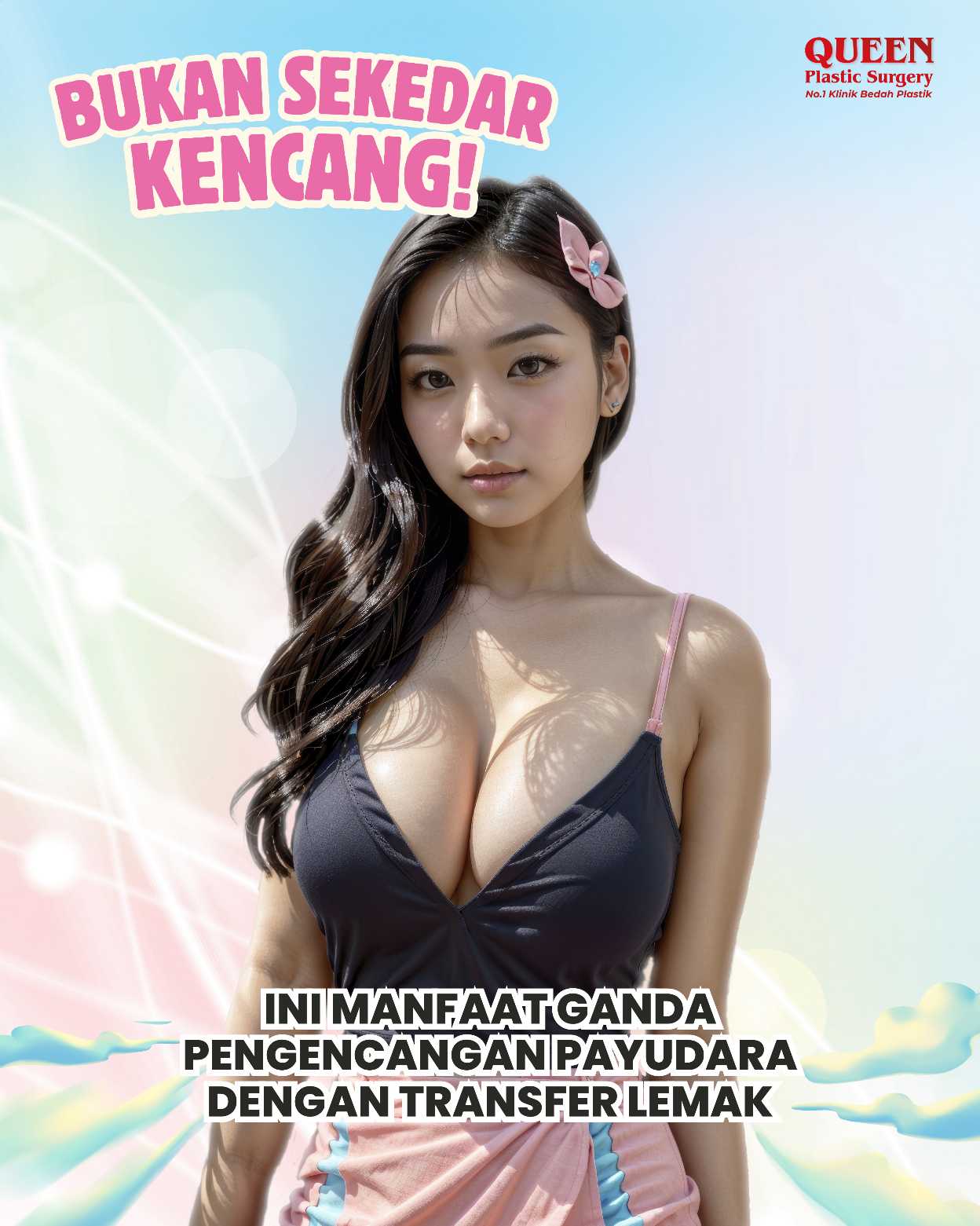 Menggunakan lemak tubuh sendiri untuk memperbesar dada? Cek keajaiban medis transfer lemak payudara di sini!
