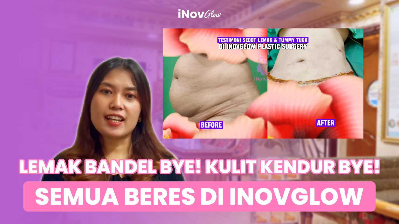 Rahasia Bentuk Tubuh Hourglass Artis Terbongkar! Yakin Cukup Satu Prosedur Saja? Klik link untuk jadwal konsultasi Dr. Heri Noviana!