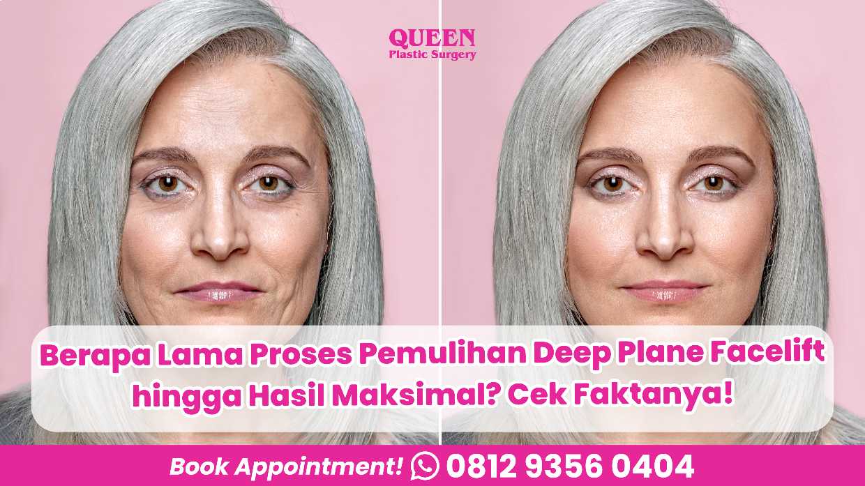 Tertarik Facelift tapi takut hasilnya kelihatan kaku dan 'ketarik'? 😱 Cek kebenaran teknik Deep Plane Facelift dari Dr. Heri Noviana!