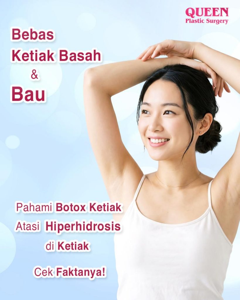Rahasia 'melumpuhkan' kelenjar Keringat & Bau di ketiak secara cepat tanpa operasi. ✨ Simak penjelasan Dr. Heri Noviana!
