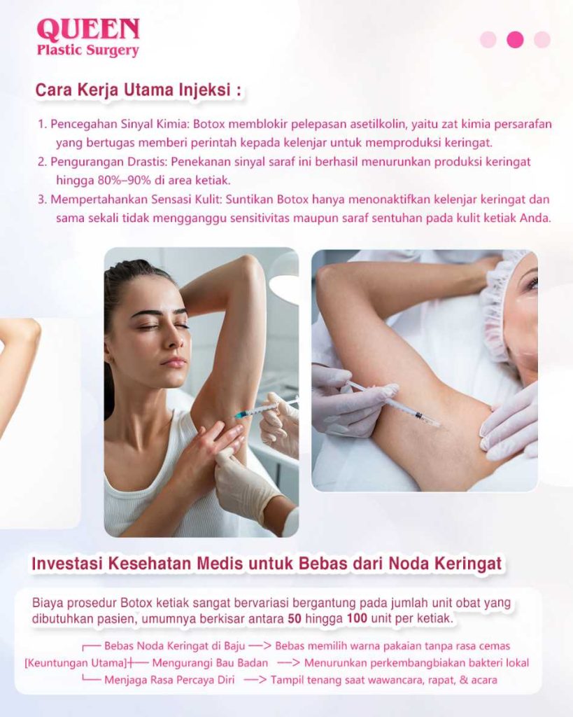 Bukan sekadar masalah kebersihan! Ini alasan kenapa ketiak basah dan bau tetap membandel meski sudah mandi berkali-kali. Simak ulasan Dr. Heri Noviana.