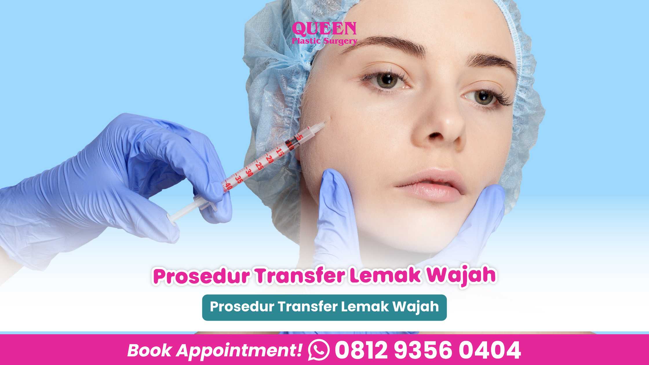 Mau hasil transfer lemak ke wajah awet bertahun-tahun? Rahasianya cuma ada di anjuran penting satu ini!
