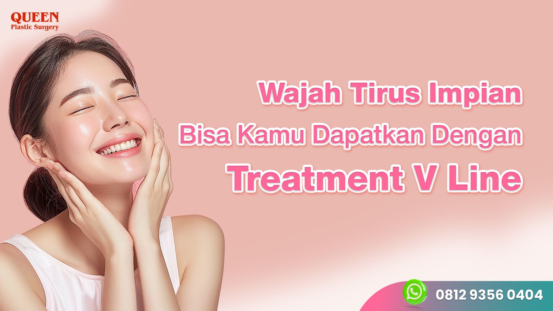 Mau punya garis rahang tegas dan tirus permanen? Intip prosedur bedah V-Line di sini!