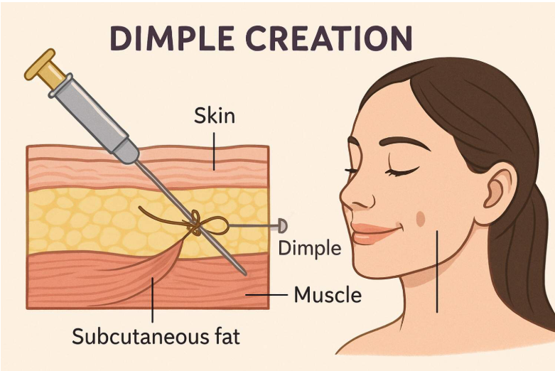 Bukan cuma pemanis senyuman! Ini rahasia operasi lesung pipi yang hasilnya kelihatan natural.