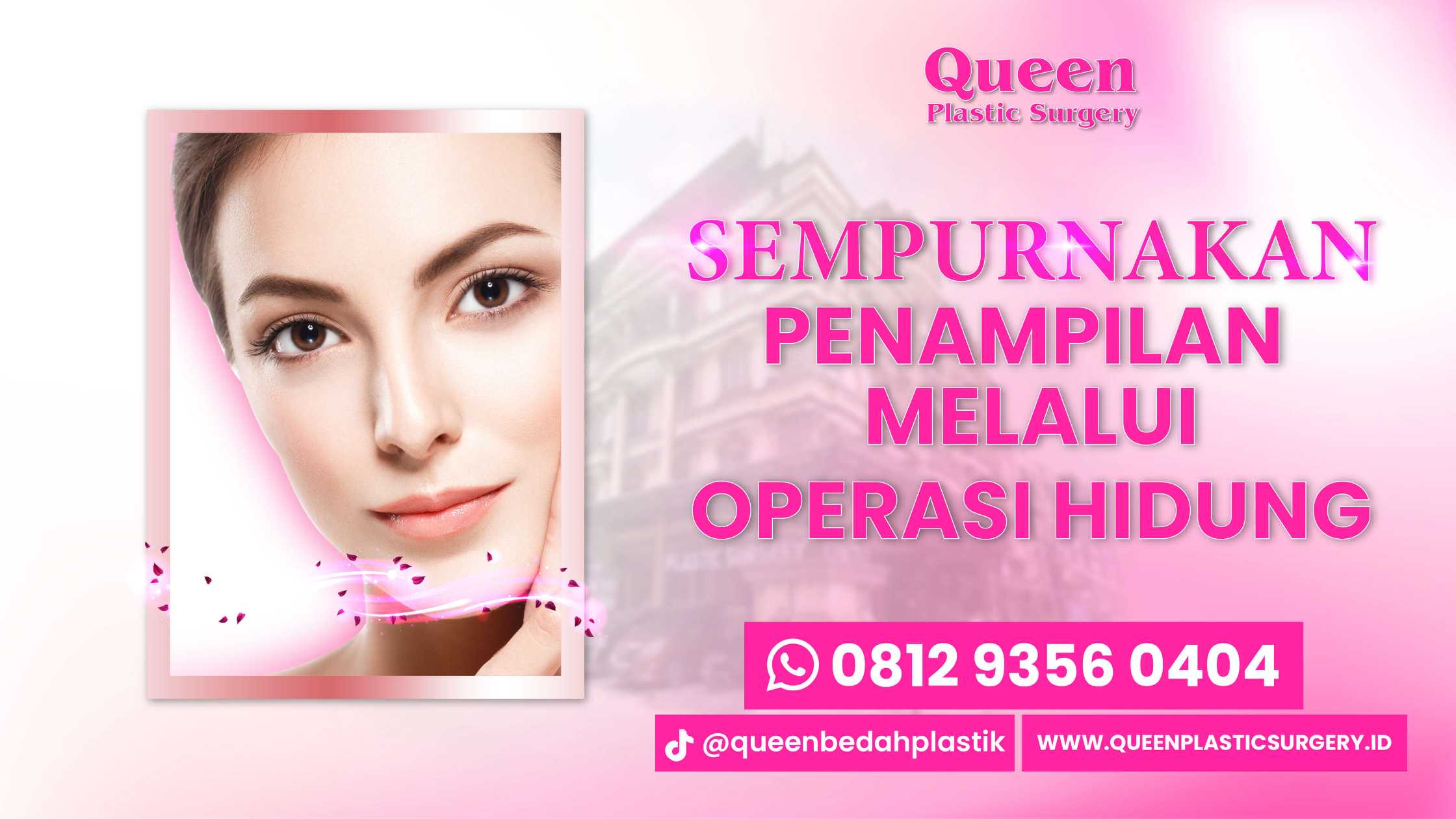Mau hidung mancung alami tapi takut kelihatan aneh? Cek cara-cara ampuh menyempurnakannya di sini!