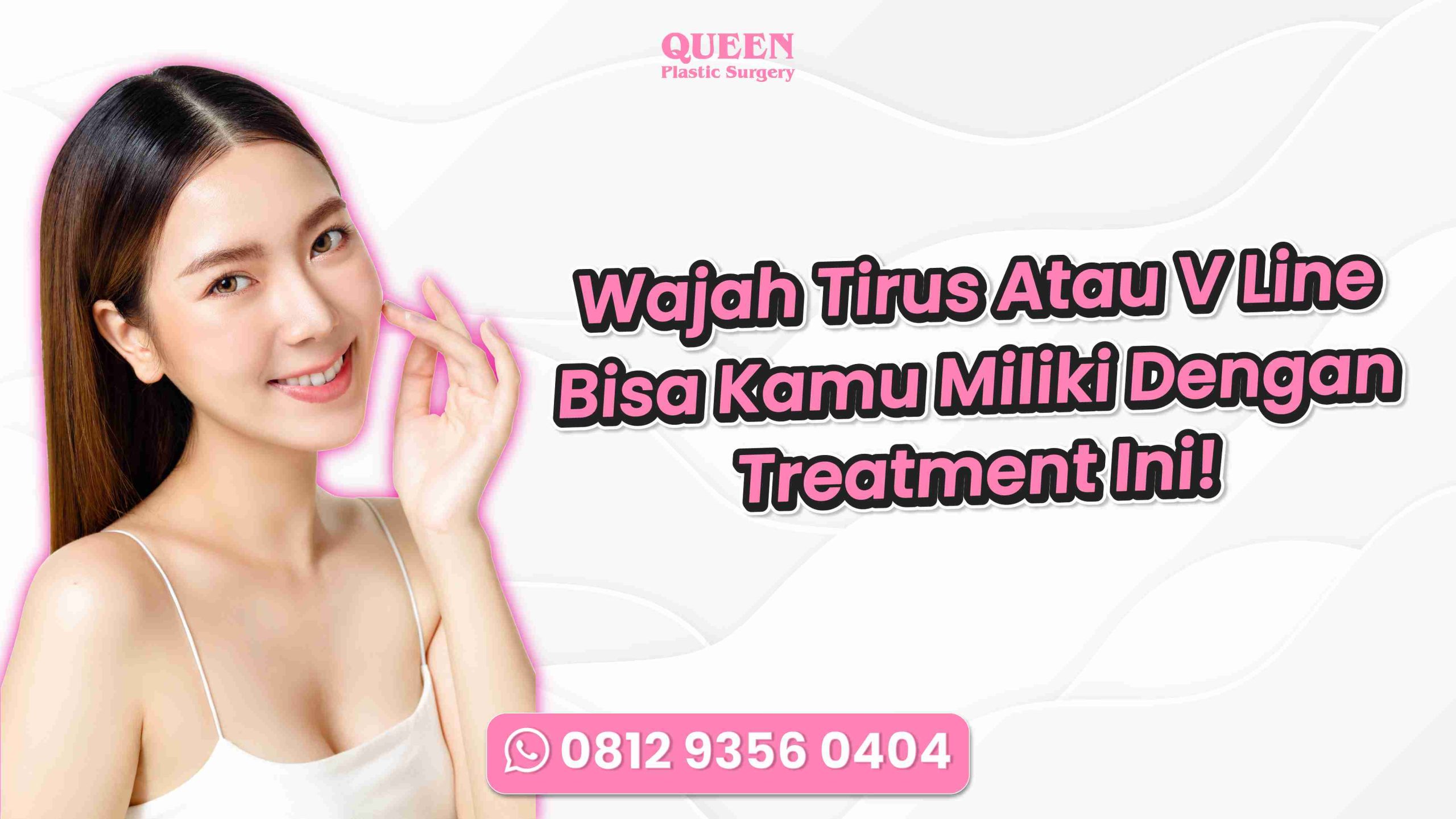 Pipi kendur dan rahang melebar bikin tampak tua? Ini rahasia wajah tirus V-Line seketika!