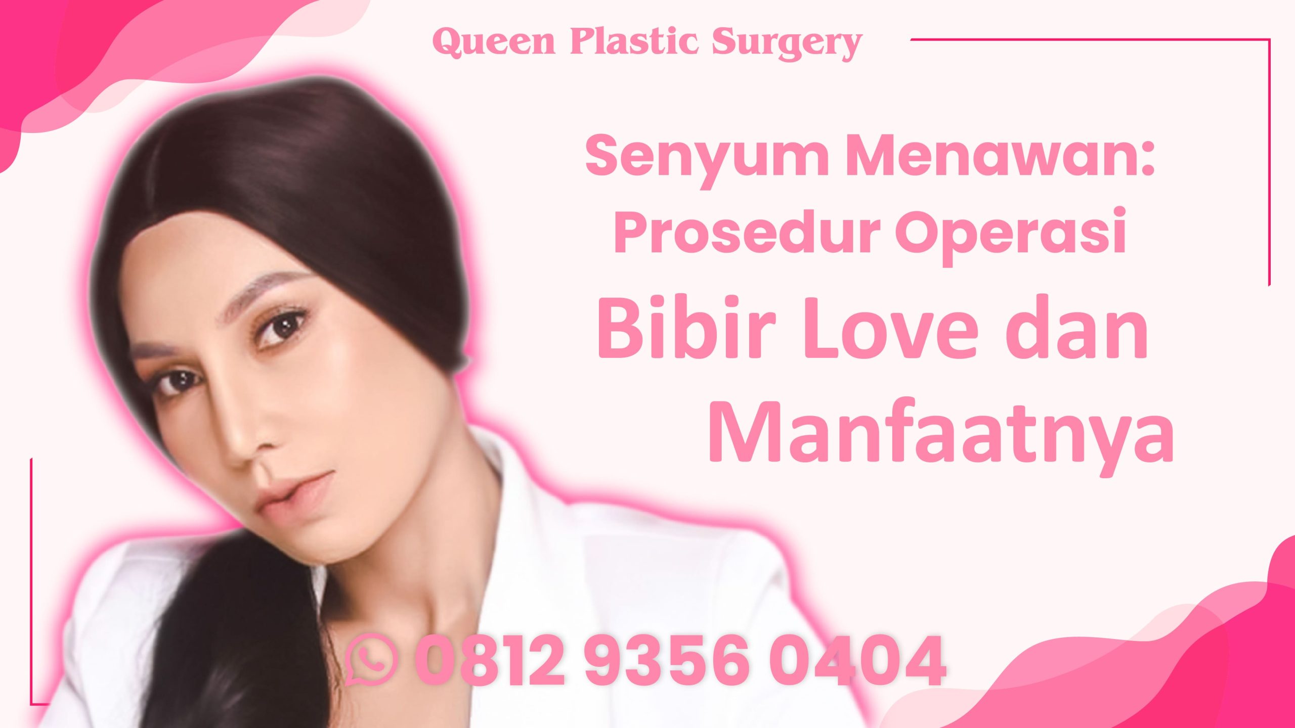 Stop cemas berlebihan! Ini solusi medis terpercaya untuk mengembalikan fungsi dan estetika bibir.
