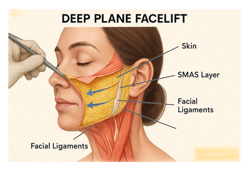 Bebas Kerutan Tapi Ada Efek Samping Unik? Cek Rahasia Deep Plane Facelift Sebelum Putuskan! Hubungi Dr. Heri Noviana, Sp.BP-RE, M.Ked.Klin di sini!