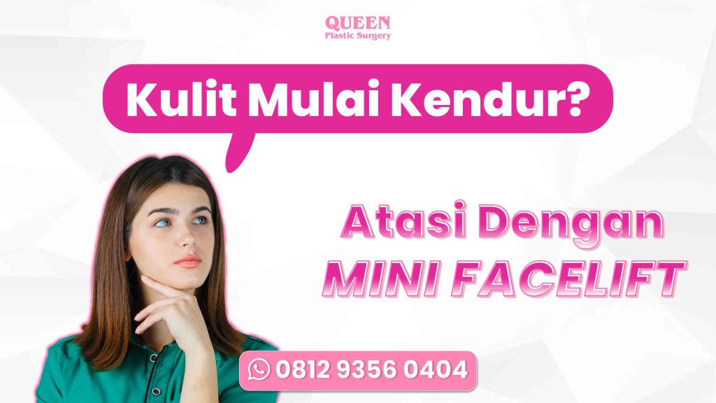 Usia 30-an atau 40-an tapi kulit pipi dan rahang sudah mulai melorot? Cek waktu tepat mini facelift di sini!
